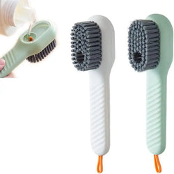 Cleaning Brush with Soft Bristles Long Handle