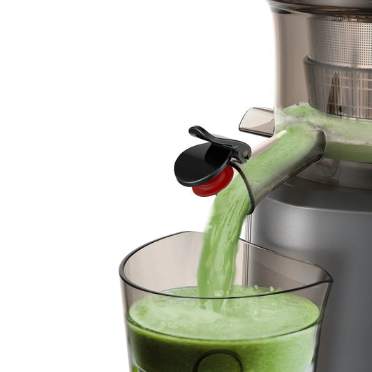 Cold Press Juicer with Extractor Feed Duct Fits Whole Fruits