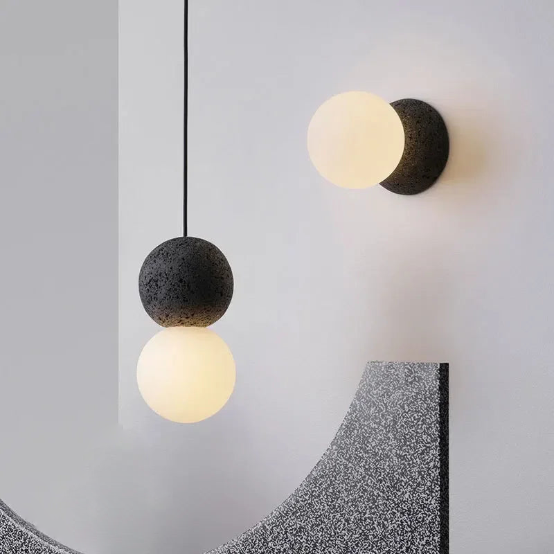 Creative Nordic Pendant and Wall Lamp