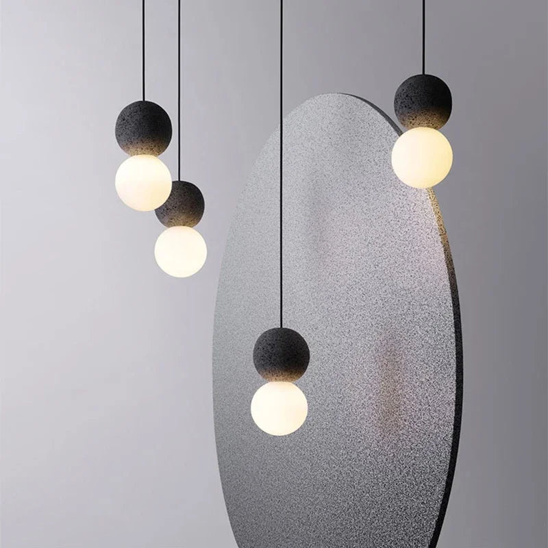 Creative Nordic Pendant and Wall Lamp