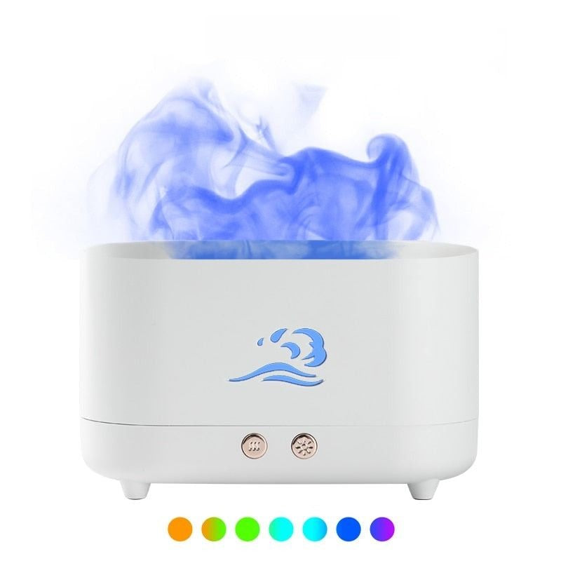 Flame Air Fragrance Humidifier USB