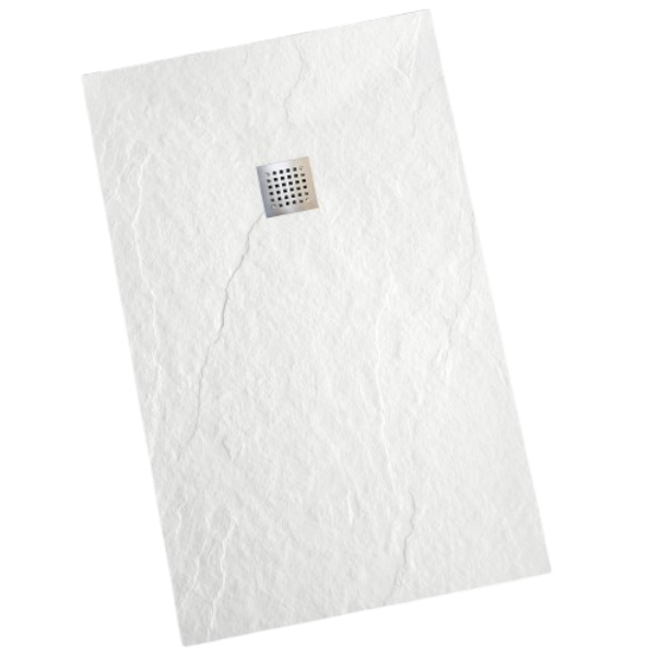 Plato de Ducha Resina Fibra de Vidrio HexaCore