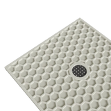 Plato de Ducha Resina Fibra de Vidrio HexaCore
