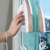 Double Sided Magnetic Window Cleaner Brush