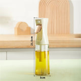 Double Tube Atomized Glass Bottle