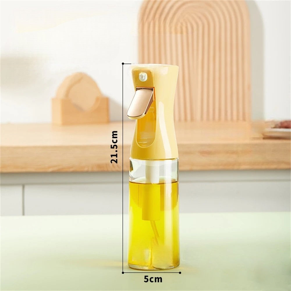 Double Tube Atomized Glass Bottle