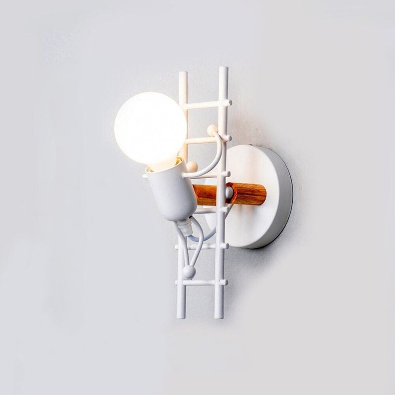 Modern Creative Cartoon Robot Wall Lamp