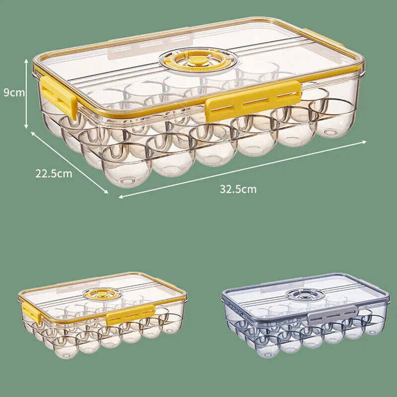 Egg Sealing Storage Box with Timer