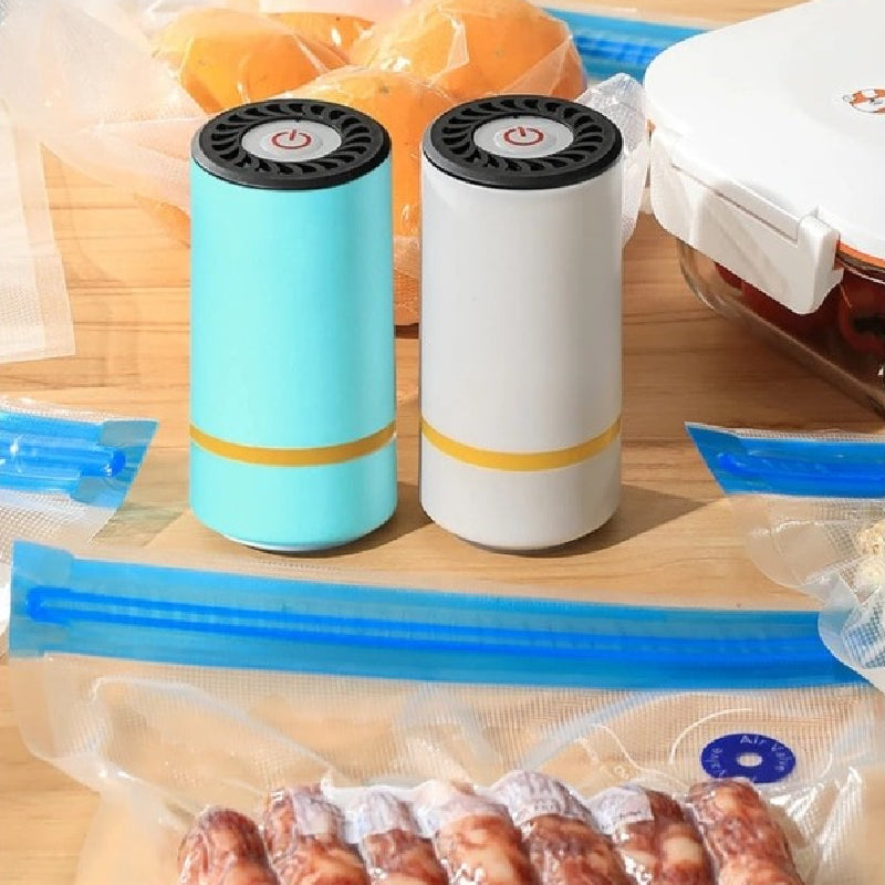 Electric Handheld Vacuum Sealer Pump, USB Rechargeable