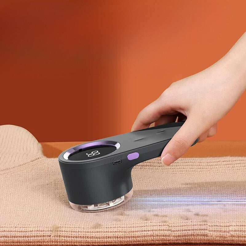 Electric Lint Remover with Smart LED Digital Display