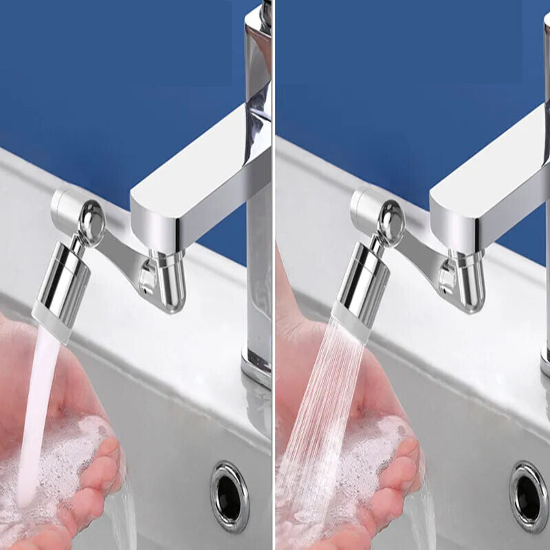 Faucet Spray Head with Rotation and Extender