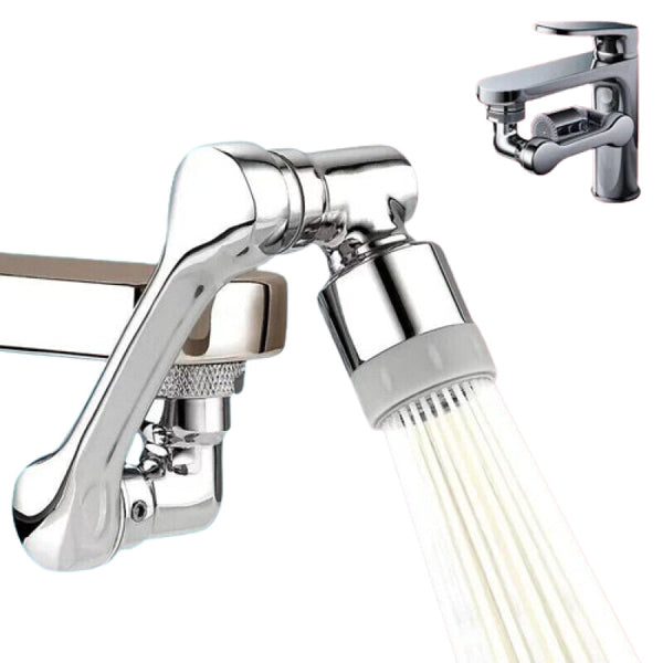 Faucet Spray Head with Rotation and Extender