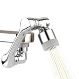 Faucet Spray Head with Rotation and Extender