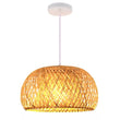 Bamboo Pendant Hand Knitted Chinese Style Lamps