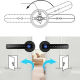 Fingerprint Smart Door Lock Handle