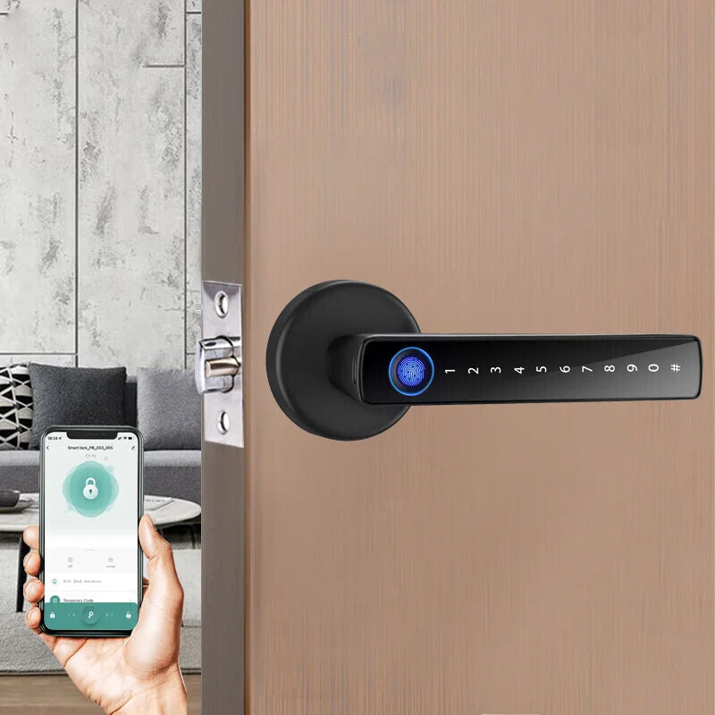 Fingerprint Smart Door Lock Handle