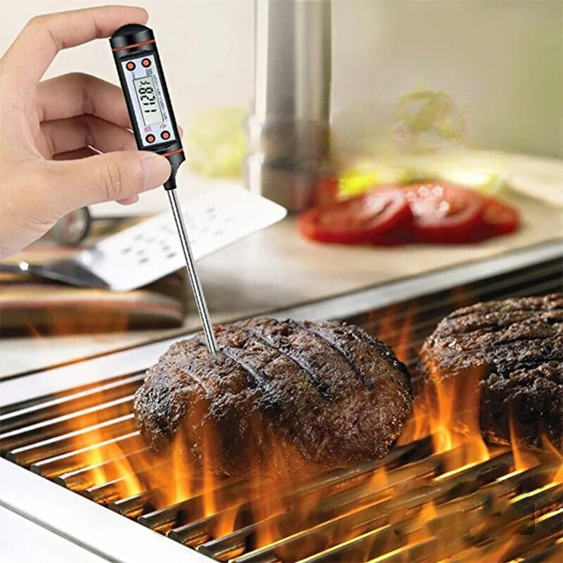 Food Thermometer Baking Measurement Electronic Probe