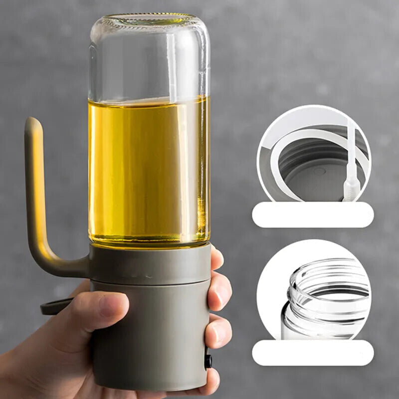 Glass Bottle Oil Sprayer Dispensers
