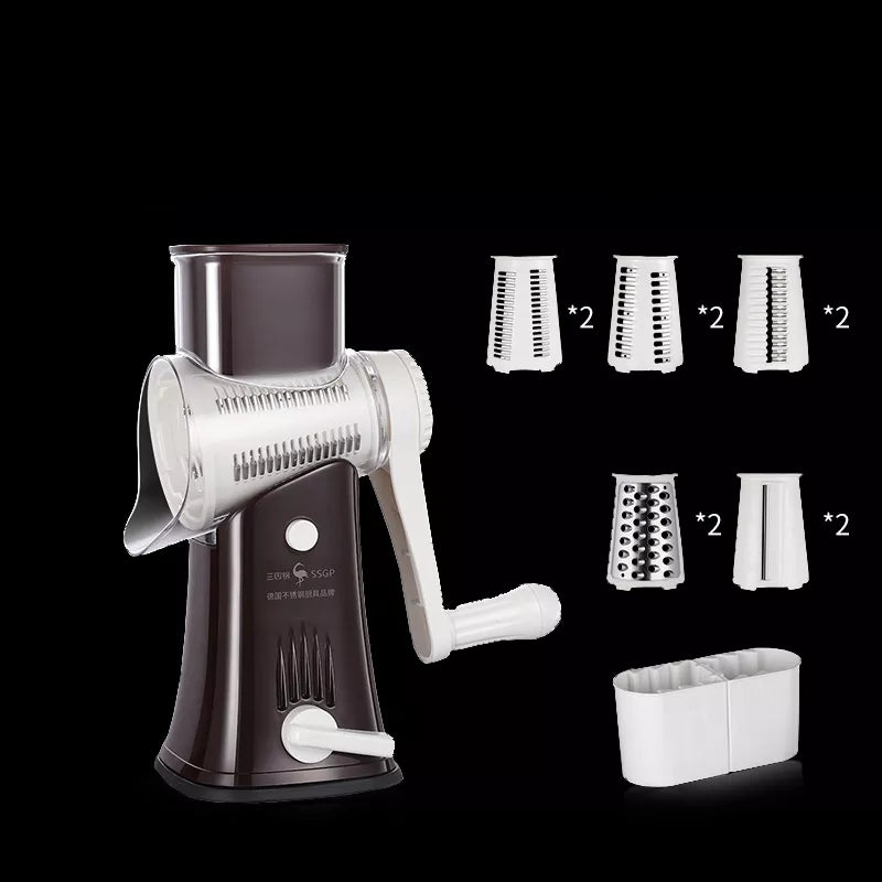 Grater Peeler Cutter Manual Utensil