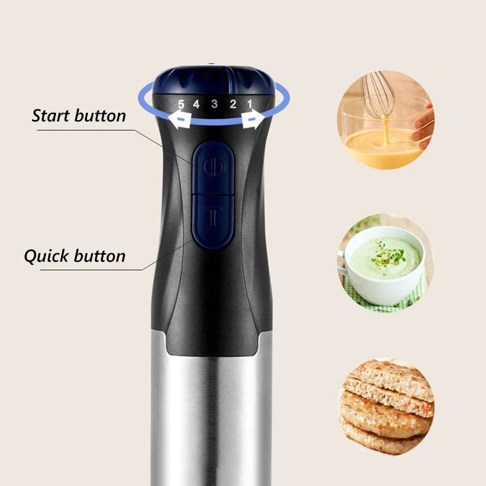 Handheld Electric Food Mixer Processor Chopper