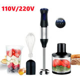 Handheld Electric Food Mixer Processor Chopper