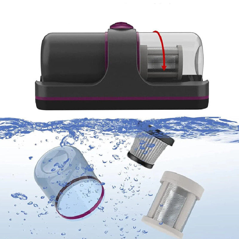 Handheld UV-C Wireless Vacuum Cleaner with Powerful Suction