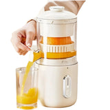 Handy Cordless Electric Juicer Charging Juice Separator