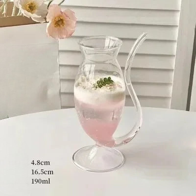 Crystal Cups With Different Creative Shapes