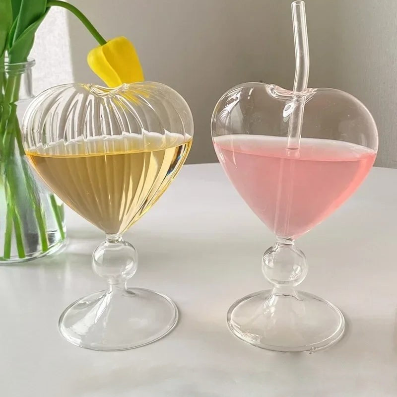 Crystal Cups With Different Creative Shapes