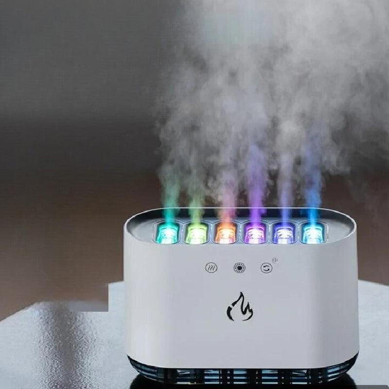 Home Air Humidifier Colorful LED Purifier Ambient Light