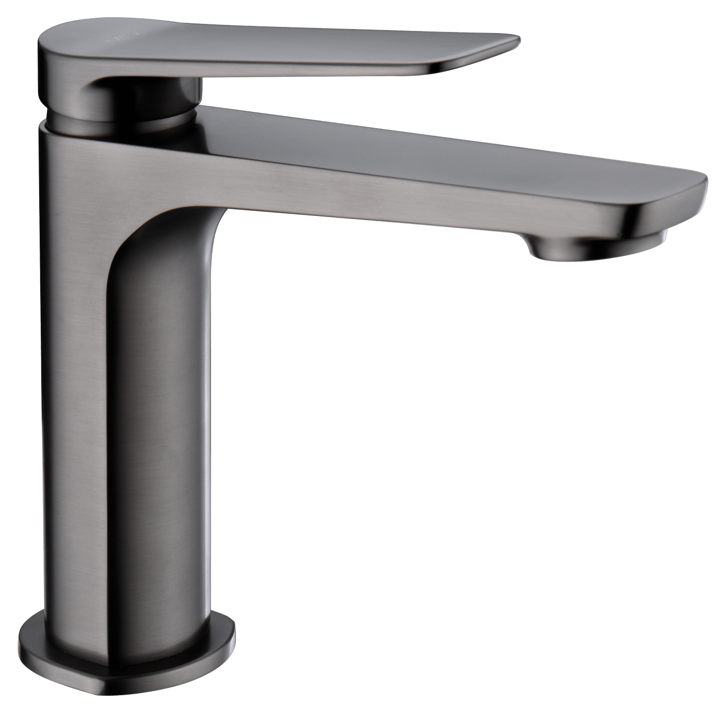 Monomando Lavabo Nápoles Black Gun Metal