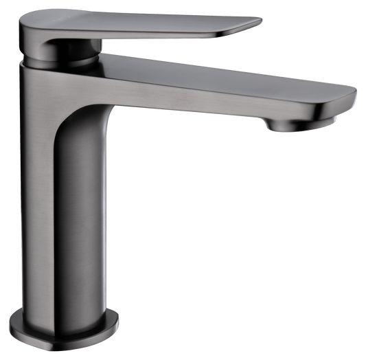 Monomando Lavabo Nápoles Black Gun Metal