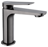 Monomando Lavabo Nápoles Black Gun Metal