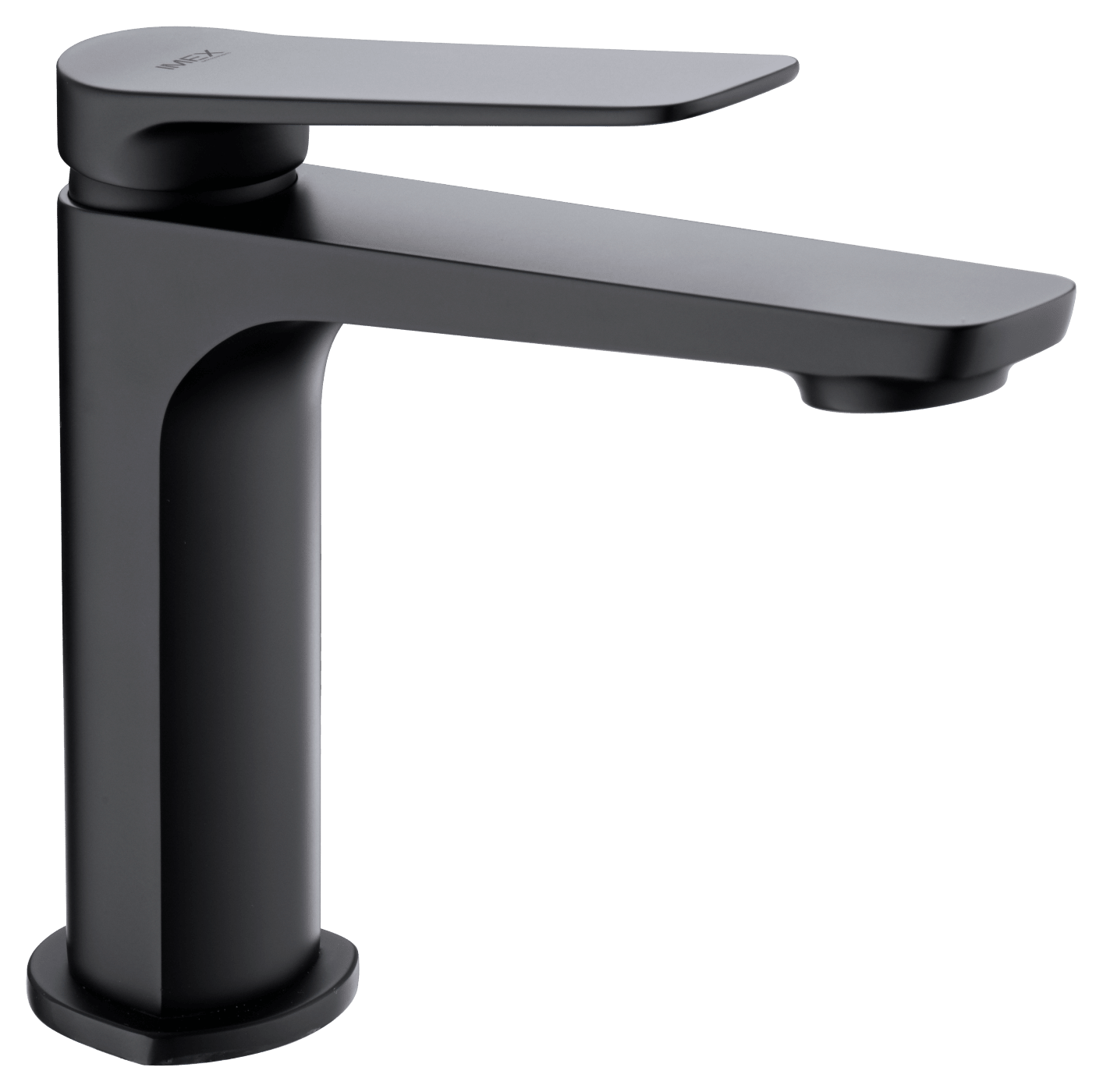 Monomando Lavabo Nápoles Negro Mate