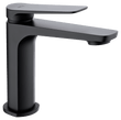 Monomando Lavabo Nápoles Negro Mate