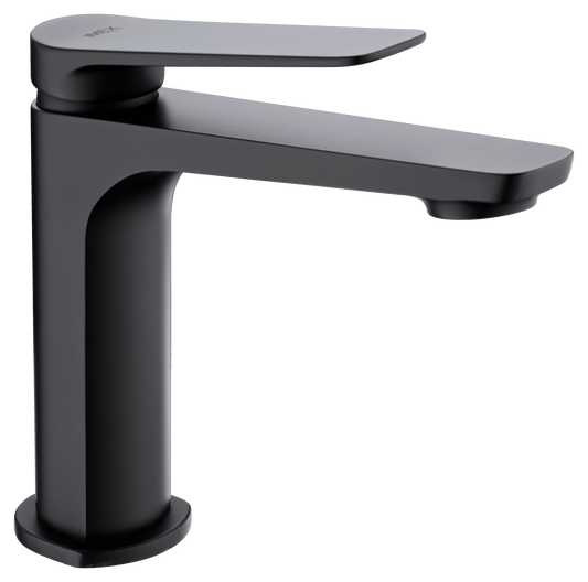 Monomando Lavabo Nápoles Negro Mate