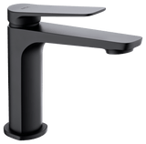 Monomando Lavabo Nápoles Negro Mate