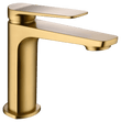 Monomando Lavabo Nápoles Oro Cepillado