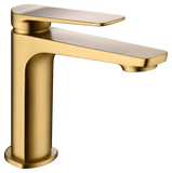 Monomando Lavabo Nápoles Oro Cepillado