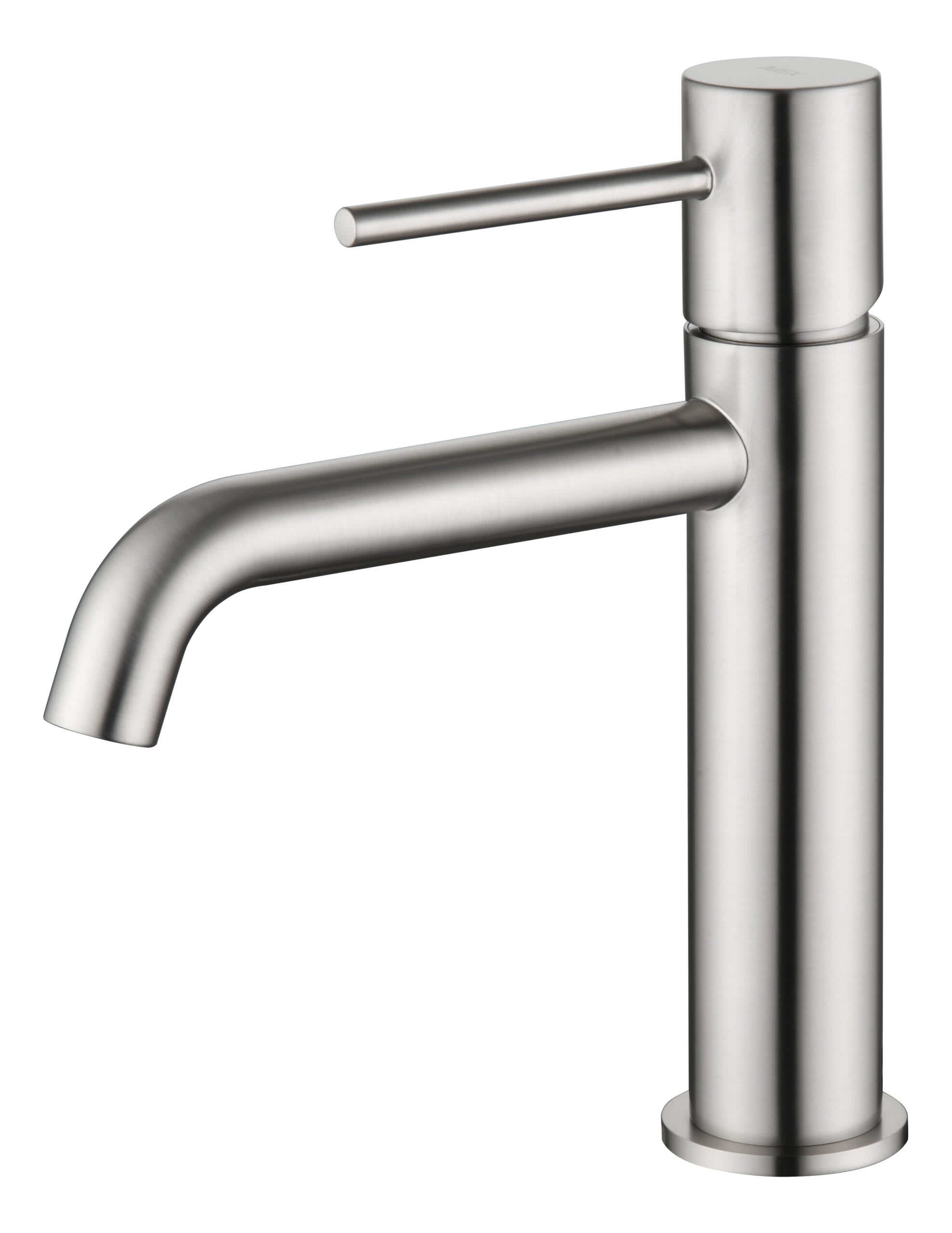 Monomando Lavabo Monza Níquel Cepillado