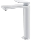 Monomando Lavabo Extra-Alto Fiyi Blanco Mate