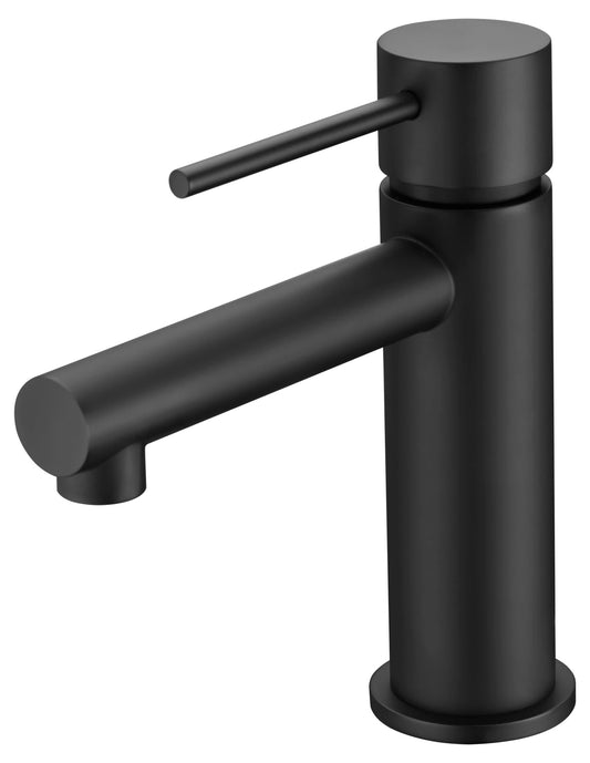 Monomando Lavabo Milos Negro Mate