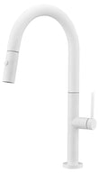 Grifo De Cocina Samoa Blanco Mate