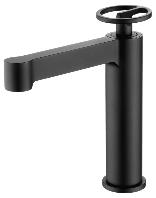 Monomando Lavabo Olimpo Negro Mate