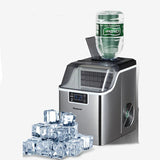 Ice Machine To Make Cubes Also With Bottled Water