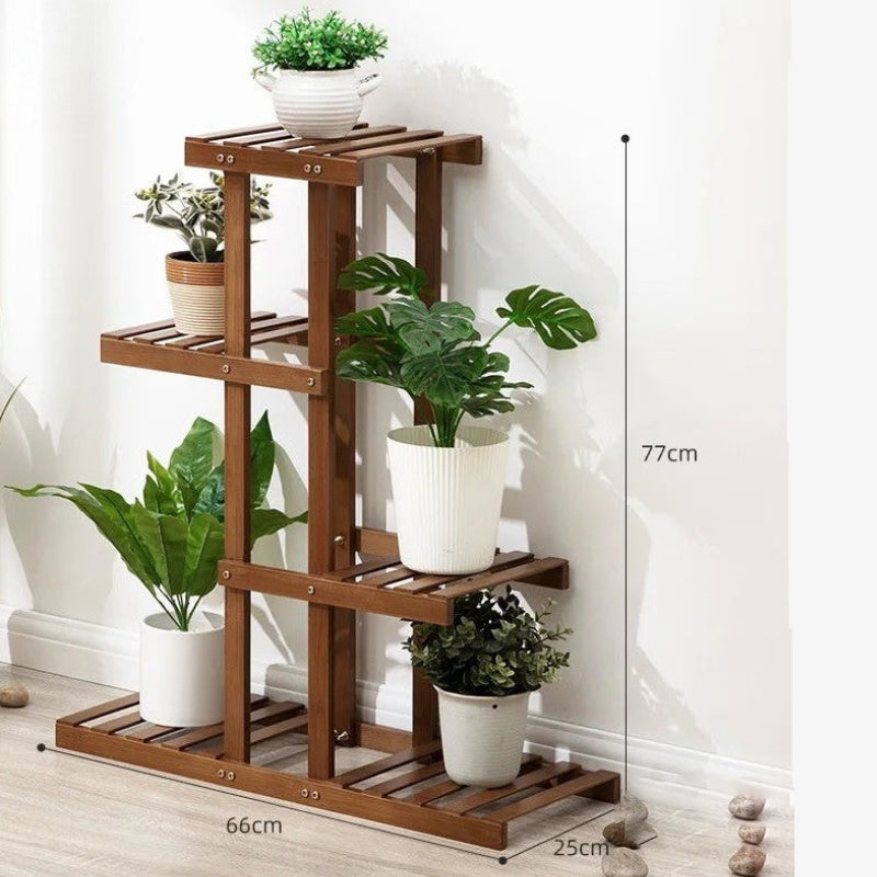 Indoor Floating Plant Shelves Furniture Set