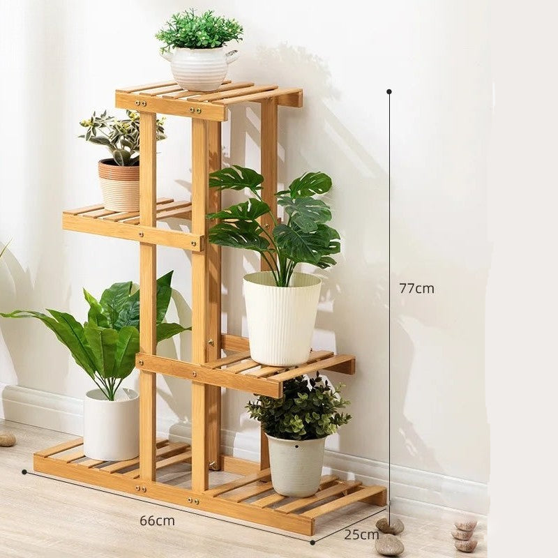 Indoor Floating Plant Shelves Furniture Set
