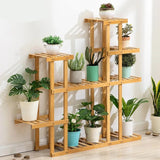 Indoor Floating Plant Shelves Furniture Set