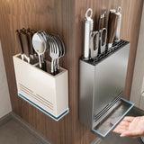 Kitchen Spice Storage Knife Holder Hanging Organizers