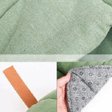 Linen Fabric Sleeping Bag Bed Cave Leaves Nest